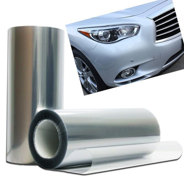 PVC Car Headlight Lamp Film Fog Lamp Sticker Car Headlight Tailing ...
