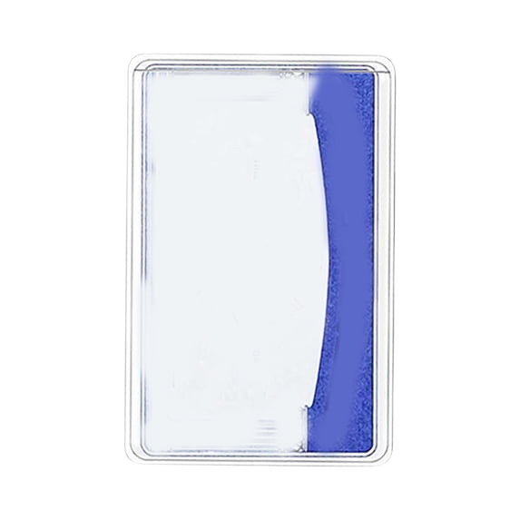 PVC Card Protector Sleeve for Social Security Card and Driver's License - Transparent, Waterproof ID Protection B