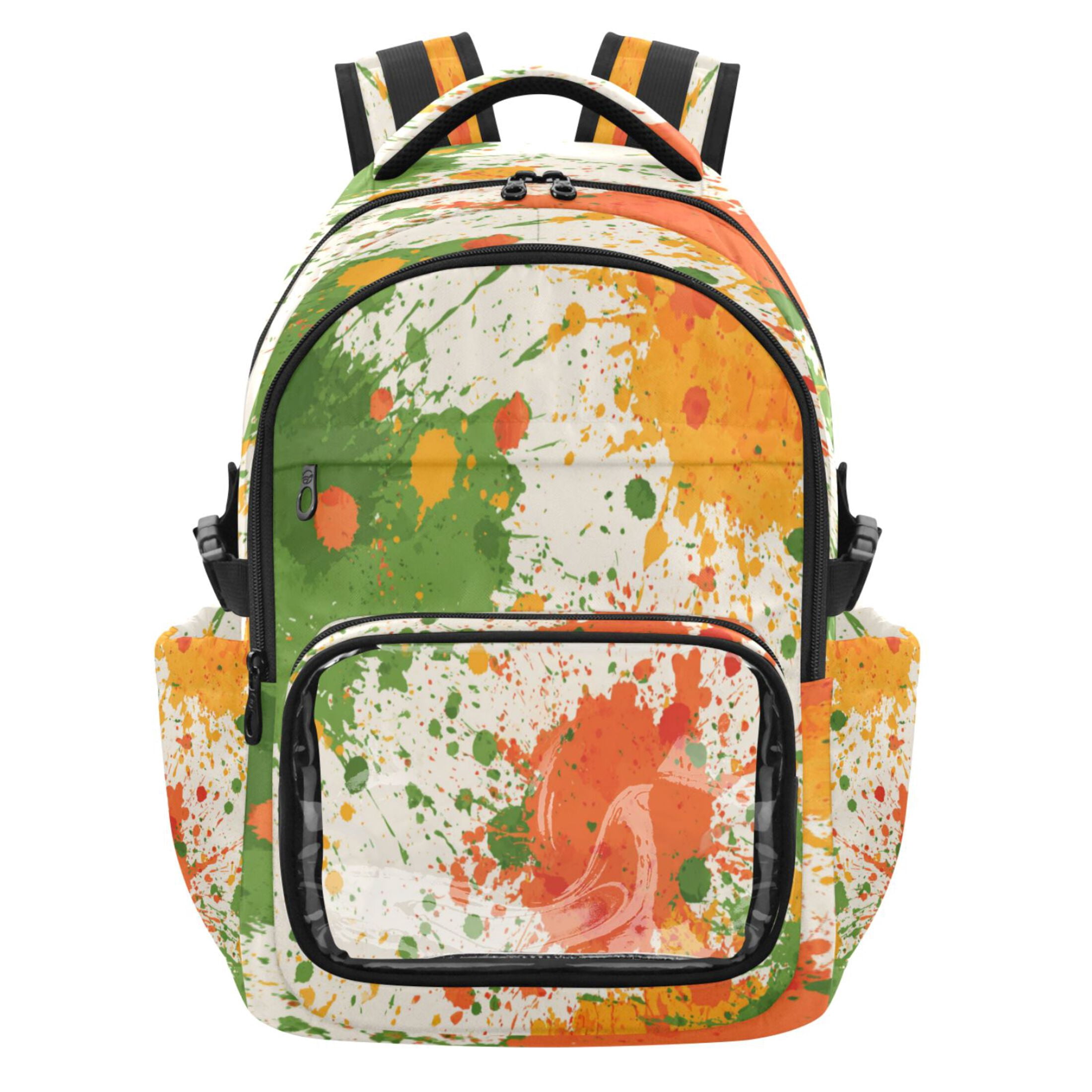 Paint Splatter Backpack Paint Splatter Backpack
