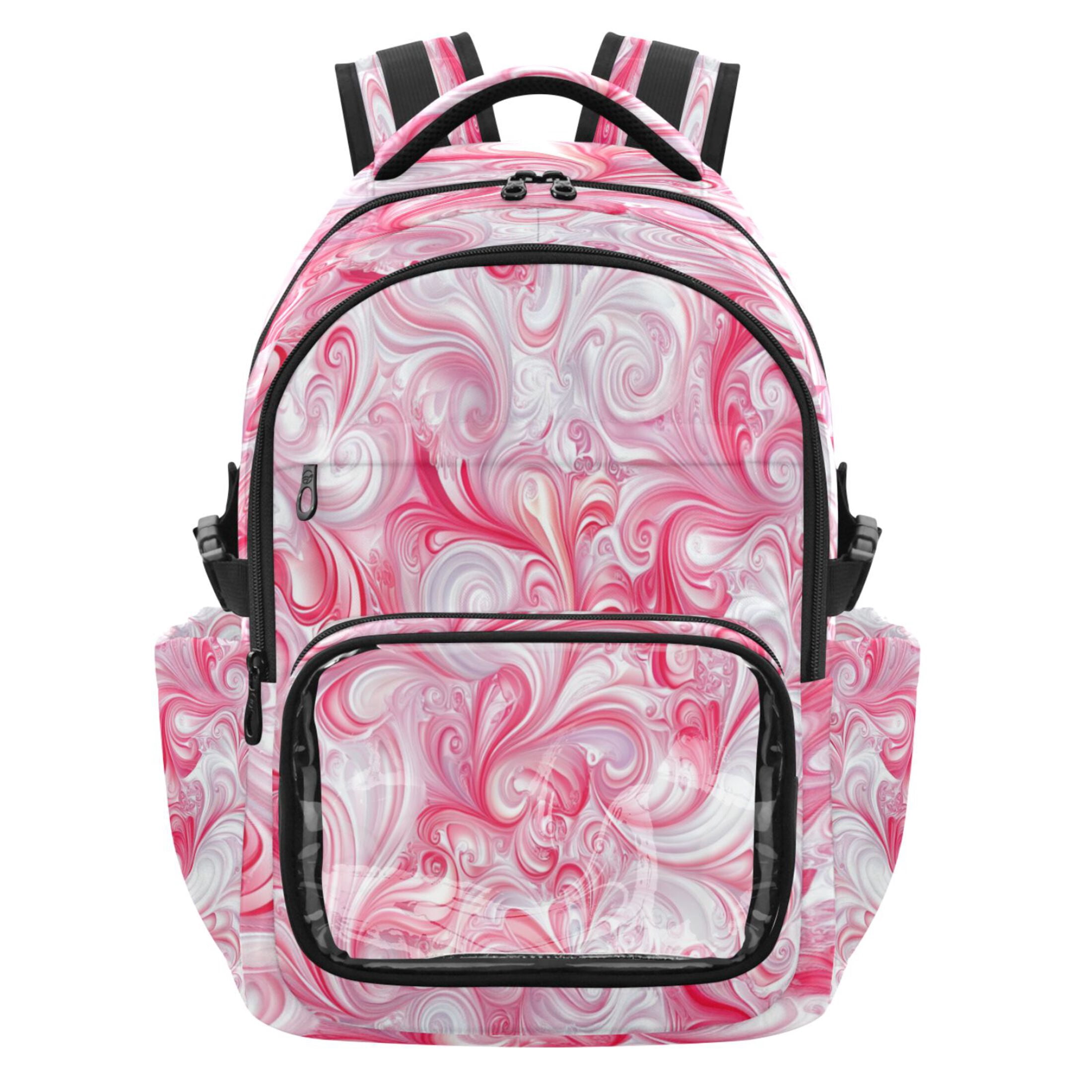 PVC Casual Backpack 25L Daypack with Laptop Compartment Lightweight ...