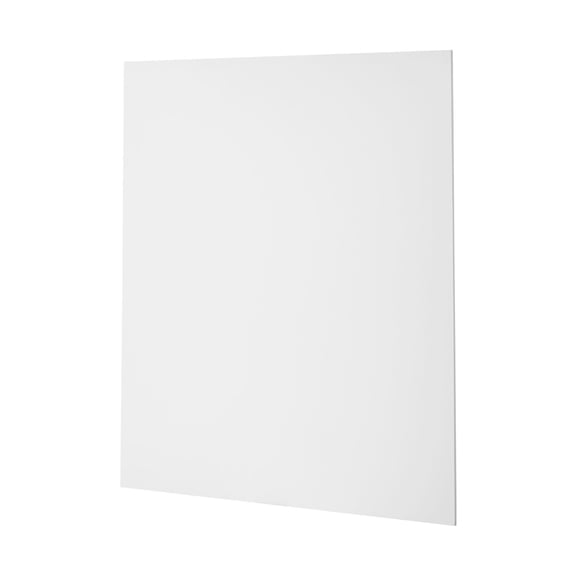 PVC Ceiling Tiles 24x24 Inch 12 Pack White, Drop Ceiling Panels Foam Board Grid Fit Water Resistant Easy Clean Modern for Home Office