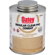 Oatey PVC Joint Cement - Clear - 16 oz
