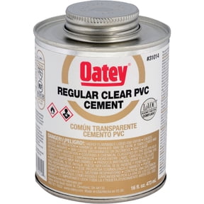 Oatey PVC Joint Cement - Clear - 16 oz
