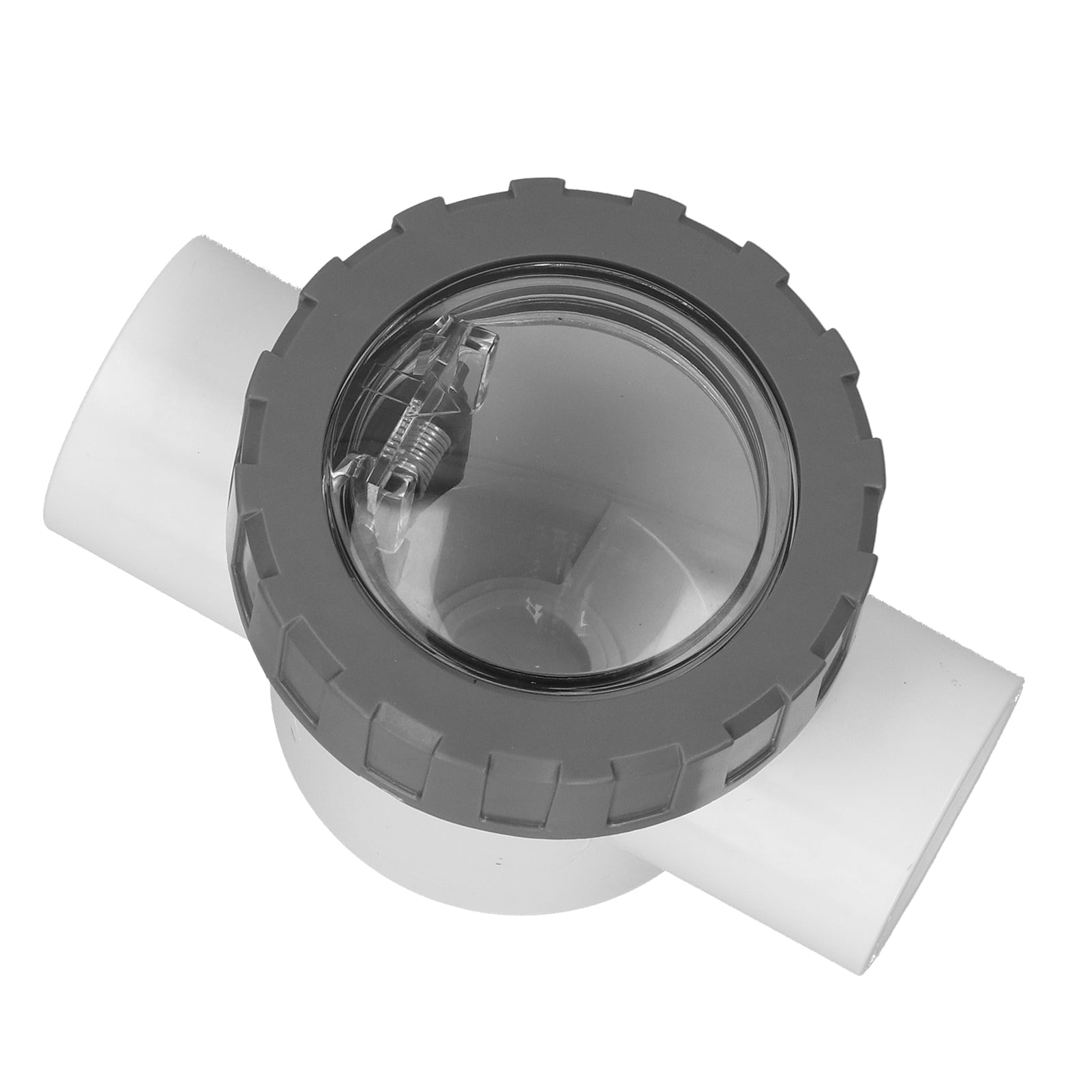 PVC Check Valve, Aquarium Check Valves Pool Check Valve Durable Pool