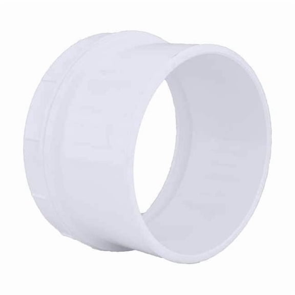 PVC Cleanout Adapter, FNPT x Spigot, 6 in Pipe Size 06148