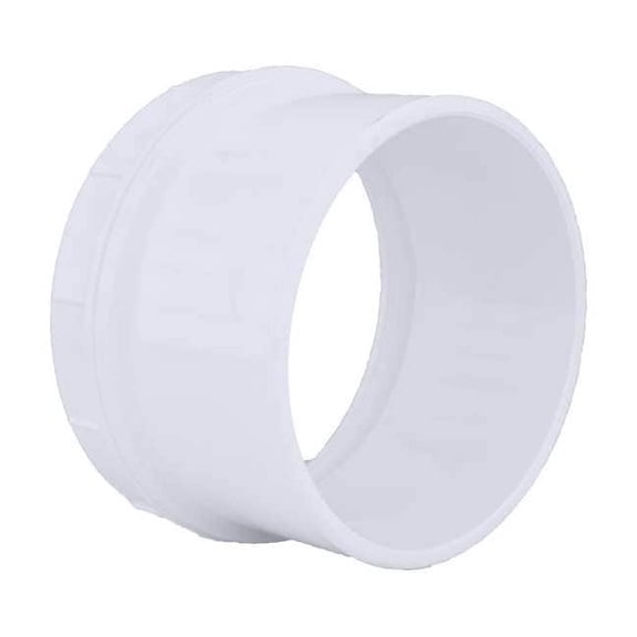 Manufacturer Varies PVC Cleanout Adapter, FNPT x Spigot, 6 in Pipe Size 06148