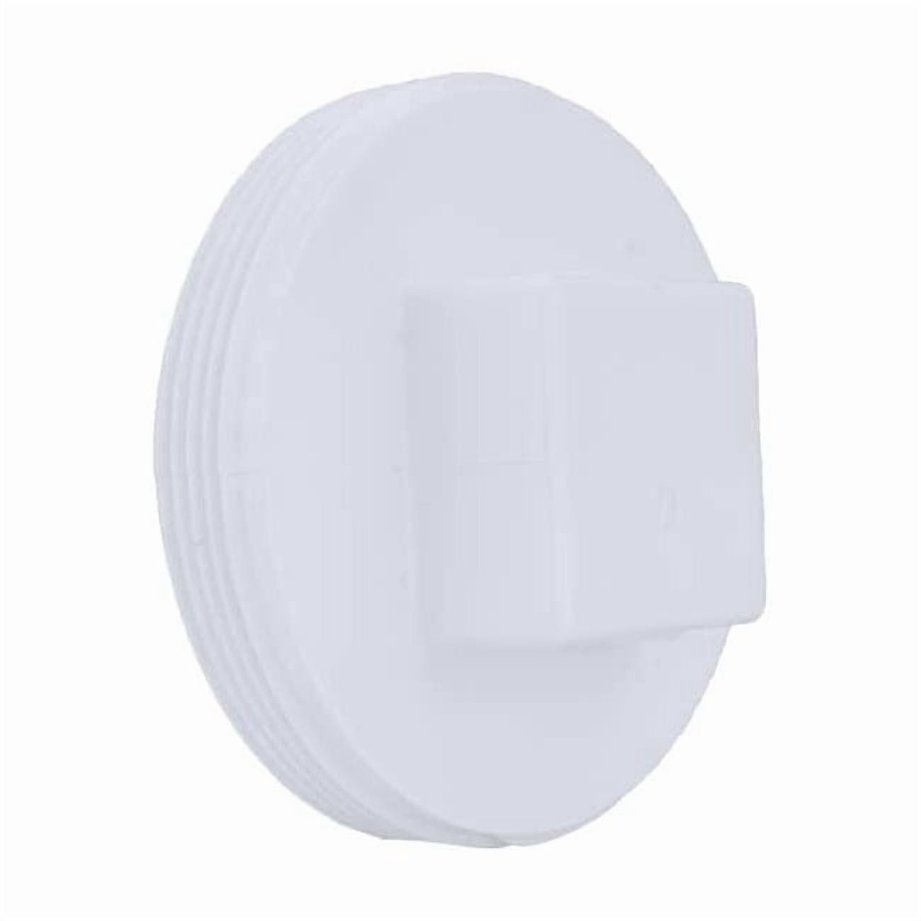 PVC Cleanout Plug, MNPT, 4 in Pipe Size 1WKH9 - Walmart.com