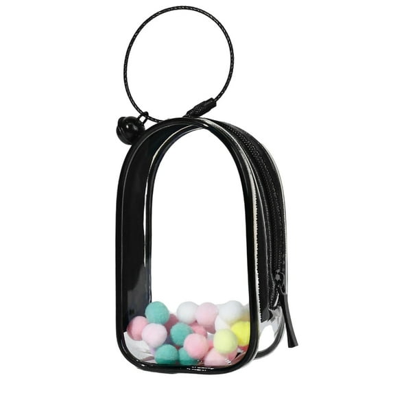PVC Clear Baby Display Storage Bag Portable and Sturdy with Waterproof Designs Accessory for Home and Travel Use