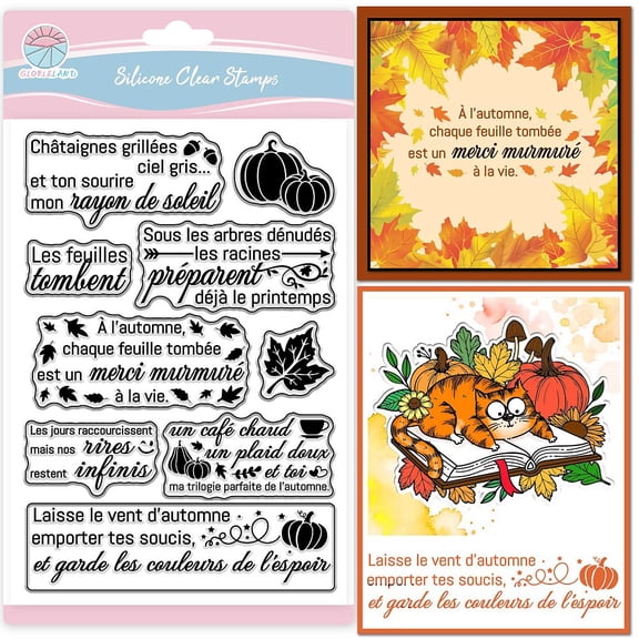 PVC Clear Stamps for DIY Scrapbooking Photo Album Decorative Cards Making Stamp Sheets Word 160x110mm DIY for DIY