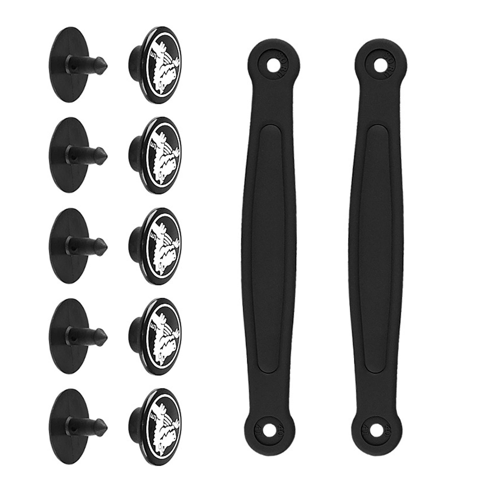 PVC Clogs Heel Straps with Rivets For Clogs Sandals Comfortable Clogs ...