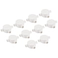 thumbnail image 1 of Conduit Box Junction Box T-Shaped Round Wire Box 16 mm for Home Cable Management Electronic Projects Pack of 10, 1 of 5