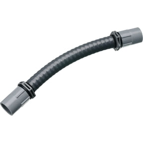 Thomas & Betts PVC Conduit Flexible Connector Elbow - Gray - Pack Of 1, 1/2 Inch