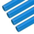 thumbnail image 1 of Conduit Pipe Blue Straight Tube 20mm Terminating Hose Electrical Conduit Pack of 4, 1 of 5