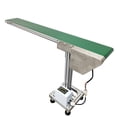 thumbnail image 1 of PVC Conveyor Belt Single Row Leg Conveyor Adjustable Speed for Industrial Transport 110V, 1 of 19