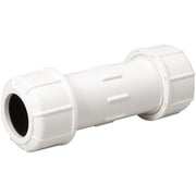 B and K 160-105 PVC Compression Couplings, 1