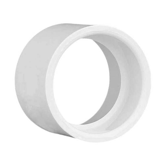 Manufacturer Varies PVC Coupling, Hub, 1-1/2 in Pipe Size 1WKH2