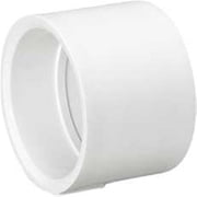 PVC Coupling, Hub, 6 in Pipe Size 1WKW3
