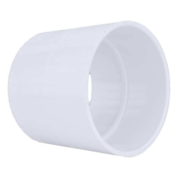 Pvc Basic Hub PVC Coupling, Hub, 6 in Pipe Size 1WKW3 - Walmart.com