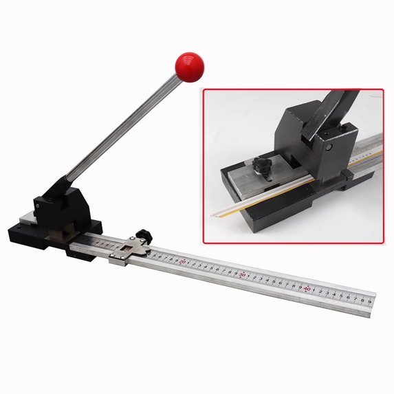 PVC Creasing Matrix Cutting Machine Manual Cutter Creasing Matrix Cutting Tools