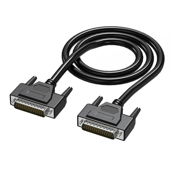 PVC DB44 Male to Female/Male Cable Aluminum Foil and Braids Parallel Serial Port for Computer and Machines