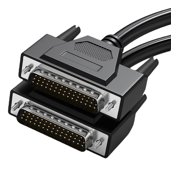 PVC DB44 Male to Female/Male Cable Aluminum Foil and Braids Parallel Serials Port for Computer and Machines