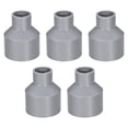 thumbnail image 1 of DWV Reducing Coupling Schedule 40 Gray 1/2-inch x 1-1/4-inch Socket 5Pcs, 1 of 3