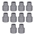thumbnail image 1 of DWV Reducing Coupling Schedule 40 Gray 1/2-inch x 1-inch Socket 10Pcs, 1 of 3