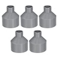 thumbnail image 1 of DWV Reducing Coupling Schedule 40 Gray 3/4-inch x 2-inch Socket 5Pcs, 1 of 3