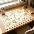 thumbnail image 1 of PVC Desk Pad, Waterproof Non Slip Leather Feel Table Mat, Large Size Writing Gaming Desktop Protector, Durable Stain Resistant Mat, Practical Accessory for Office, Home Study Computer Desktop Use, C, 1 of 6