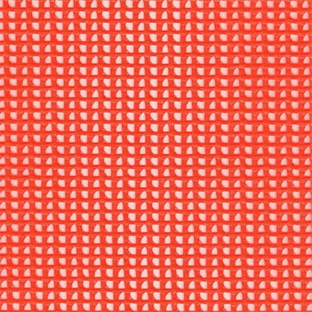 PVC Dipped Mesh with 100 Percent Polyester Scrim Fabric - Orange
