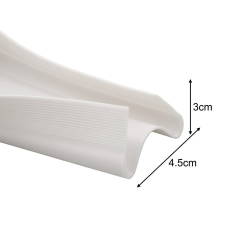 PVC Door Bottom Sealing Strip for Windproof Waterproof Soundproof Protection