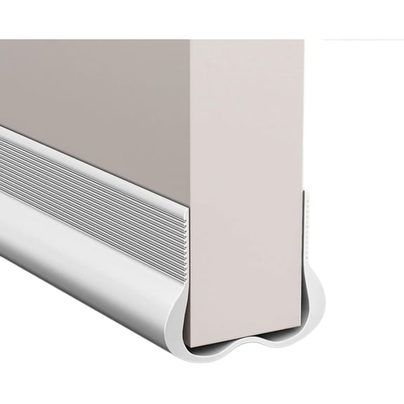 PVC Door Draft Stopper, Soundproof & Insulation Seal Strip for Home