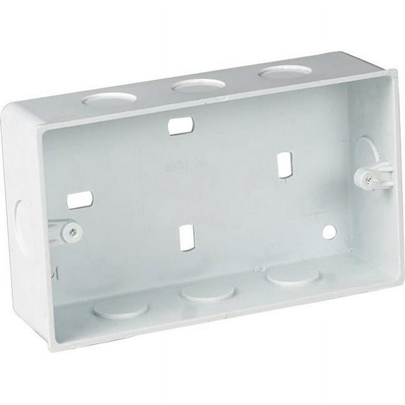 PVC Double Gang Boxes