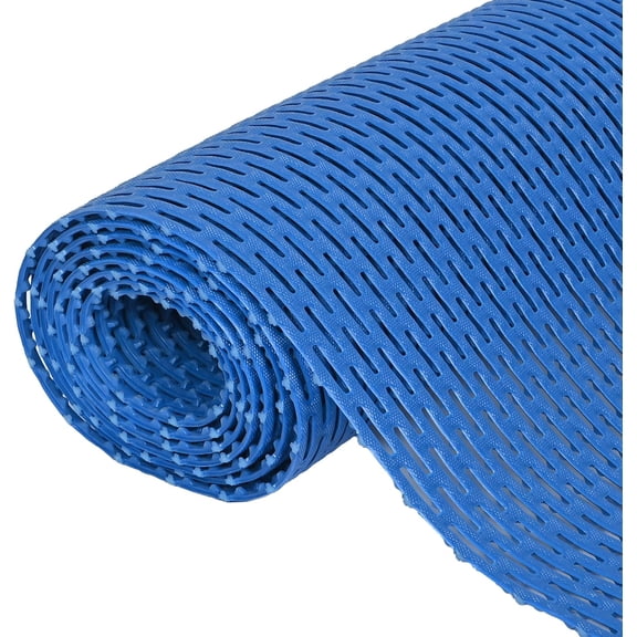 PVC Drainage Floor Mat 3ft x 10ft Commercial Non-Slip Floor Mat H-Shaped Drainage Pool Mat Anti-Fatigue Rubber Matting for Swimming Pool Garage Kitchen Restaurant Sauna SPA Indoors&Outdoors