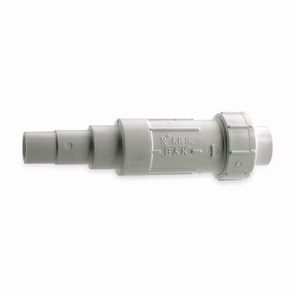 PVC EZ Span Repair Coupling, Solvent x Solvent, 1-1/4 in Pipe Size 160-506