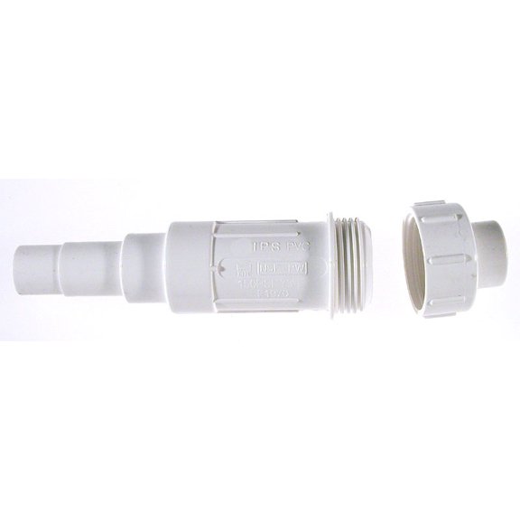 PVC EZ Span Repair Coupling, Solvent x Solvent, 2 in Pipe Size 160-508