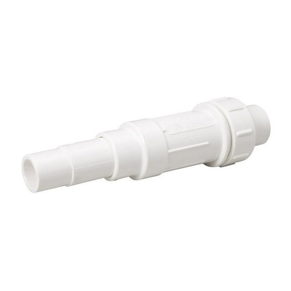 PVC EZ Span Repair Coupling, Solvent x Solvent, 2 in Pipe Size(160-508)