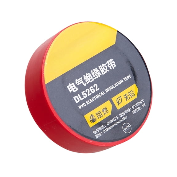 PVC Electrical Insulation Tape Roll Ensures Safe Operations In Complex Environment for Electrician and Craft Enthusiasts