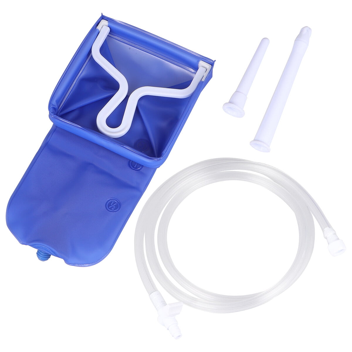 PVC Enema Bag Enteral Irrigation Bag Flexible Irrigator Water Enema