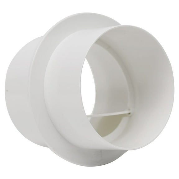 PVC Fan Check Valve For Bathroom Kitchen Valve Round Pipe Backdraft Damper