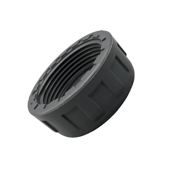 PVC Female End Caps Garden Irrigation Pipe End Caps Water Tube Screw Plug Joint Aquarium Fish Tanks Water Tube End Plug