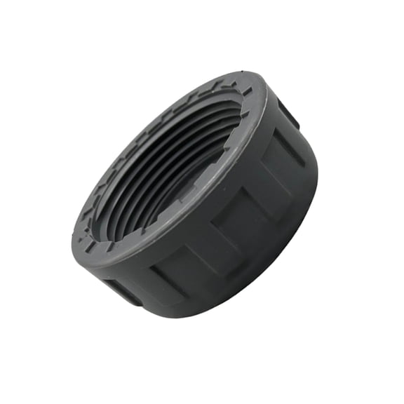 PVC Female End Caps Garden Irrigation Pipe End Caps Water Tube Screw Plug Joint Aquarium Fish Tanks Water Tube End Plug