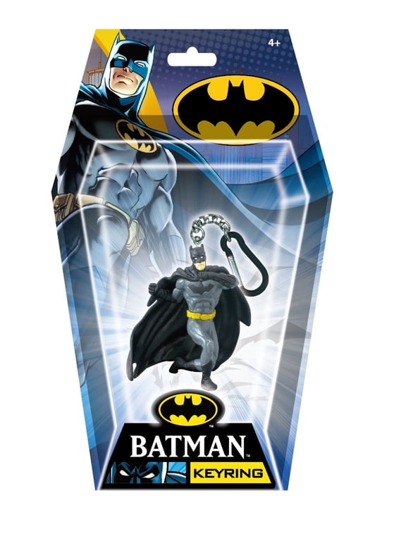 PVC Figural Key Chain - DC Comic - Batman Punching Figure New Toys 45073