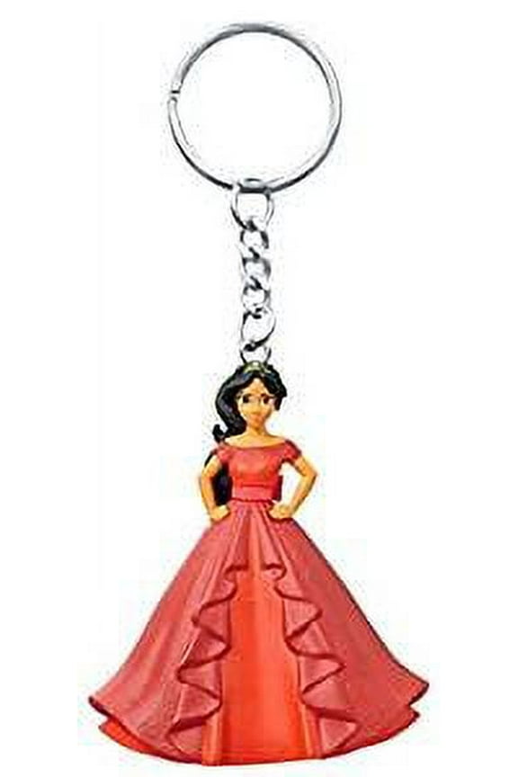 PVC Figural Key Chain - Disney - Princess Elena New Licensed 86108