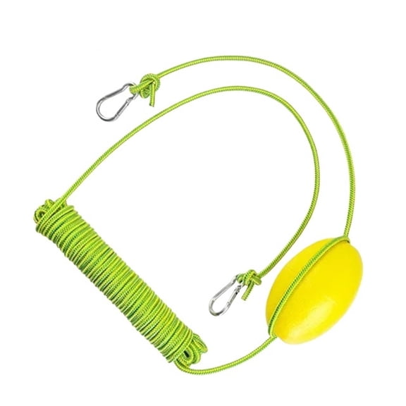 PVC Fishing Boats Float Buoy Boat Ball Anchors Outdoor Float Rope Marine Tow Replacement Floating Boat Accessories ,Easy to Use