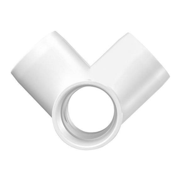 PVC Fittings 1 Inch 4-Way - 10 Pack PVC Elbow Connectors for DIY Projects, Furniture Frames, Animal Cages, Garden Support