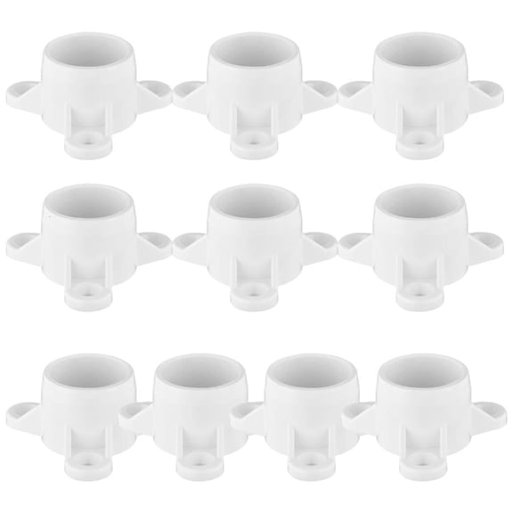 PVC Flanges Caps Easy Installation & Long service Pipe Caps Quick Installation