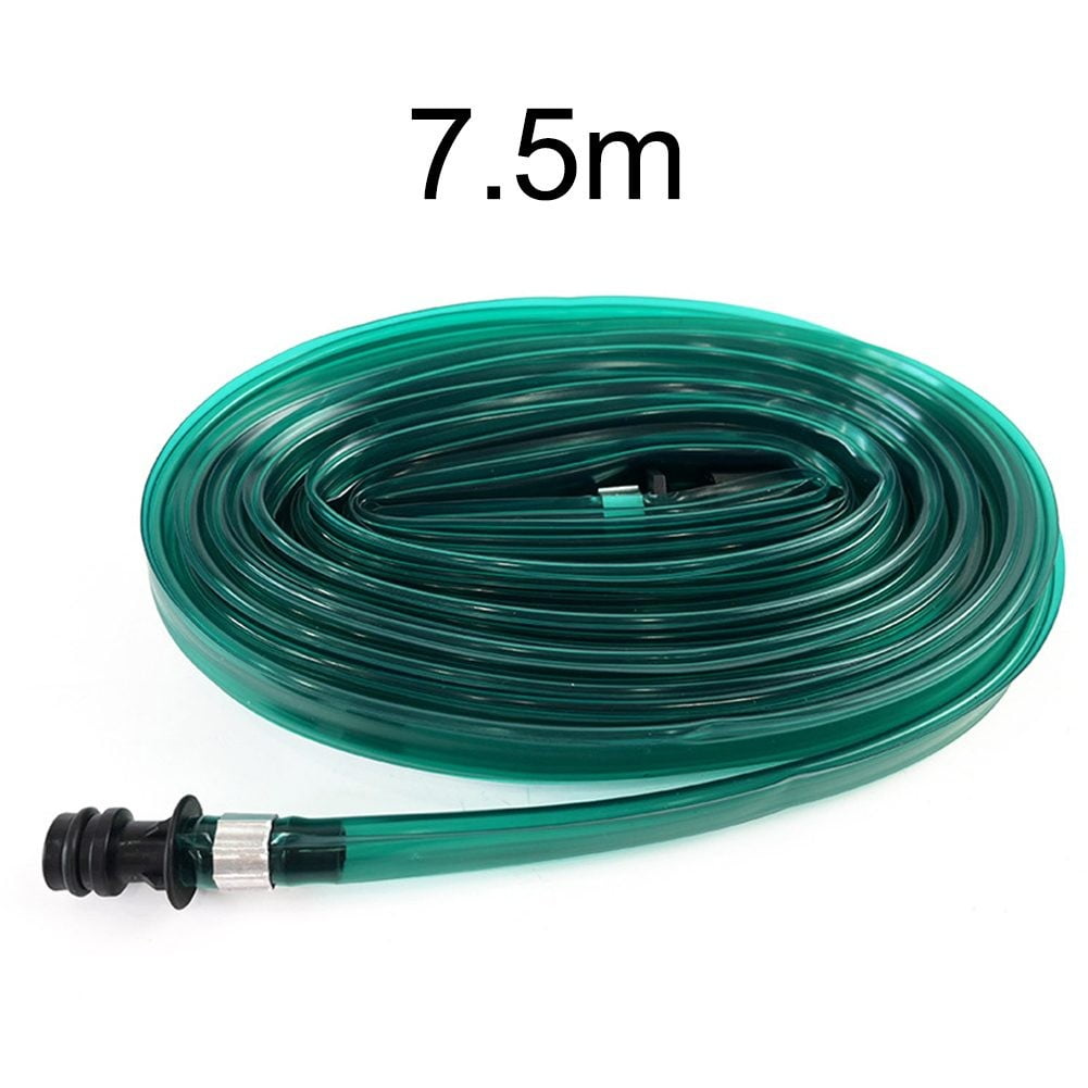 PVC Flat Sprinkler Soaker Hose for Garden Flowers Beds Vegetable Shrub