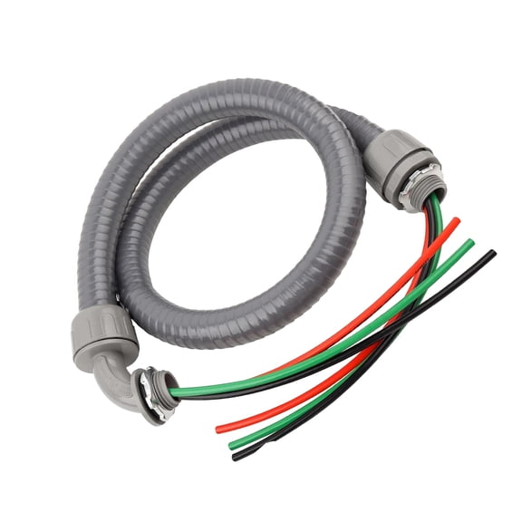 PVC Flexible Electrical Conduit Kits None Metallic Liquid Tight Electrical Conduit and Wire for Simple Installation