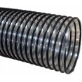 thumbnail interactive-video image 1 of Flexaust 8 Ft Lawn Leaf Blower Vacuum Grass Catcher Bagger Hose – 8 In Diameter Flexible Tubing 1 of 5